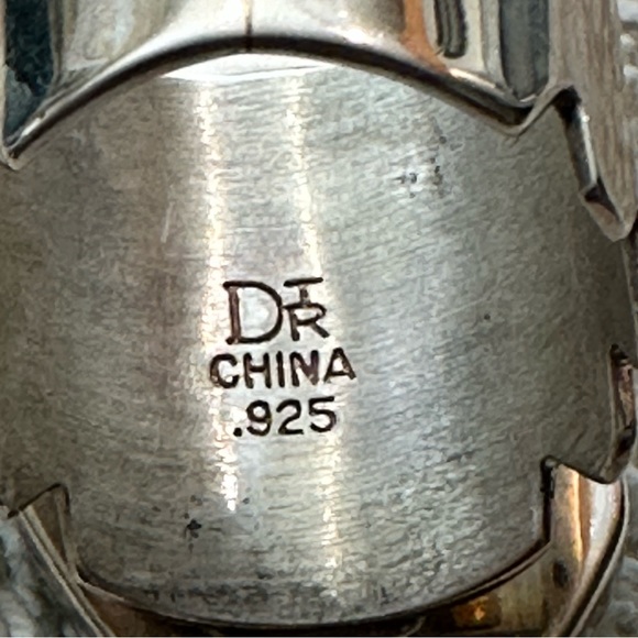 Mine Finds by Jay King Turquoise Ring - Picture 3 of 3